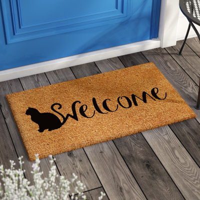 Hoyne Non-Slip Outdoor Doormat