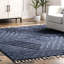 Tapis à poil long pour salle à manger Risette-86875881