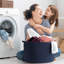 Laundry Basket with Handles-1021720057