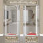 Barrière pour chat 57 po très grande pour l'entrée 57 po - 62,2 po pour chat-1661100966