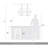 Anyfer 8 Light Linear Pendant in Antique Black Iron
