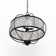 3 - Light Dimmable Geometric Chandelier