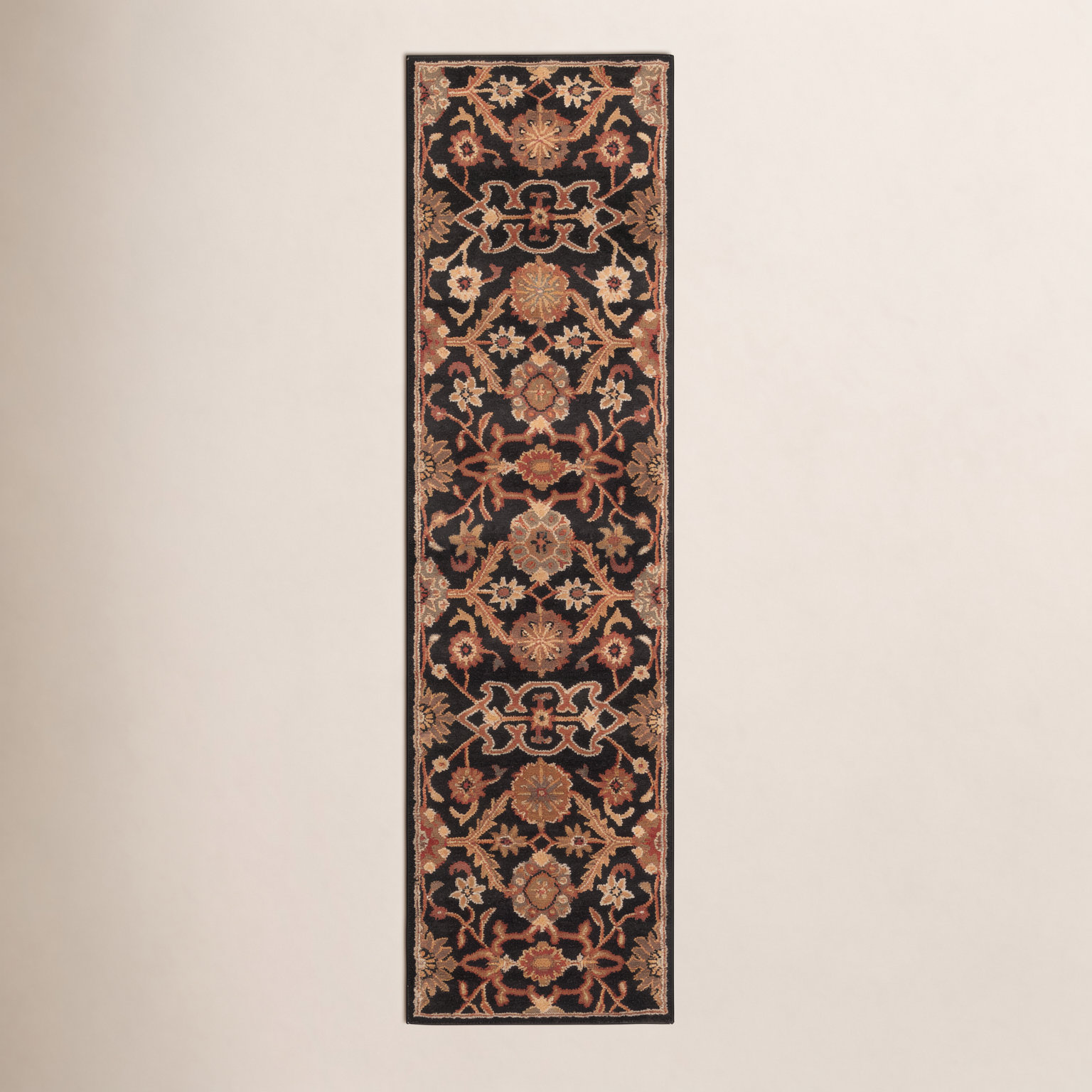 Redwood Hand-Tufted Wool Oriental Rug, Runner 2'3" x 14'
