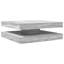 Coffee Table 360-Degree Rotatable 90X90x34.5 Cm-1337763639