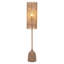 Éclairage de salon moderne avec lampe sur pied et lampe sur pied