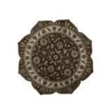 Hand-Knotted High-Quality Red Area Rug