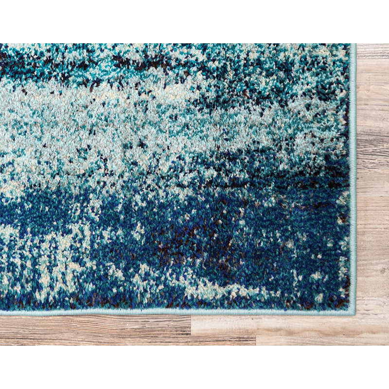 Meadow Abstract Indoor Rug, Rectangle 2'2" x 3'
