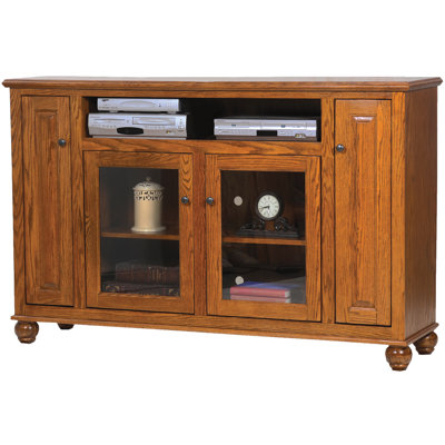 Spoffo Solid Wood TV Stand