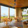 Sofucor Kemp 52" 3-Solid Wood Blade Classic Ceiling Fan with Remote Control and no Lights