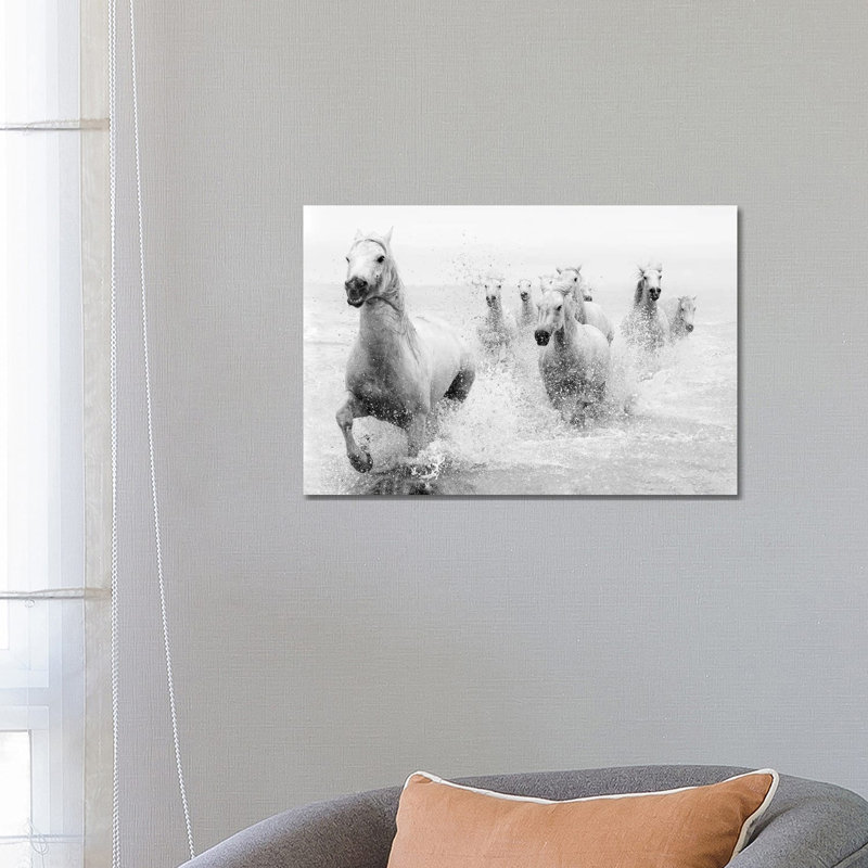 We Are Coming by Marketa Zvelebil - Print on Canvas, Wrapped Canvas, 45.72cm H x 66.04cm W x 3.81cm D