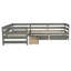 Lit plateforme simple en L avec rangement