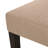 Lira Contemporary Fabric Upholstered Dining Chairs with Tapered Rubberwood Legs-627815626-625684271