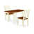 3 Pieces: 1 Table, 2 Chairs selected