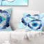Coussin lombaire à fleurs arrondies floral