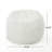 Mahin 5 Foot Rounded Faux Fur Bean Bag-1374667573