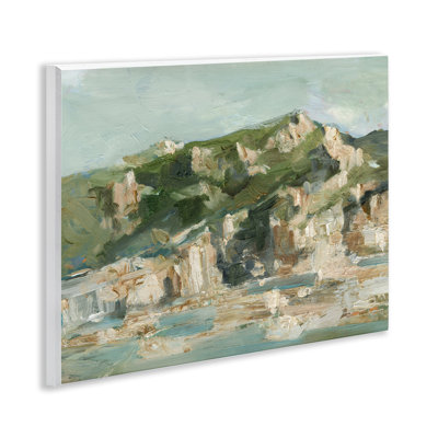 «Rough Rocky Cliff», art mural, par Ethan Harper