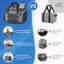 Ebern Designs 40L Picnic Tote Bag Cooler