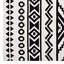 Tapis tribal marocain à motif géométrique Modway Haku-74553224