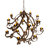 Caliope 25 - Light Dimmable Globe Chandelier