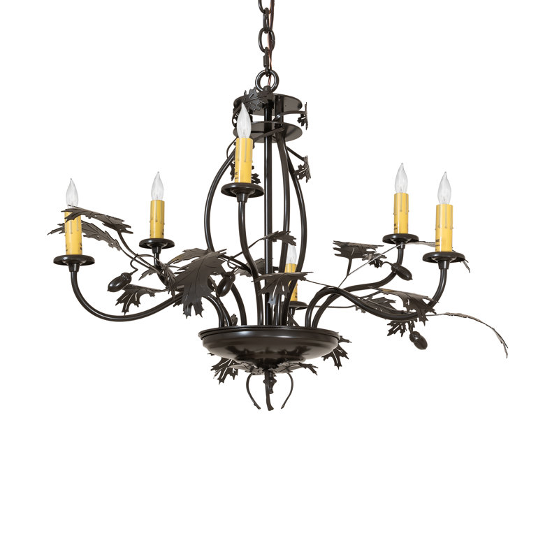 6 - Light Chandelier