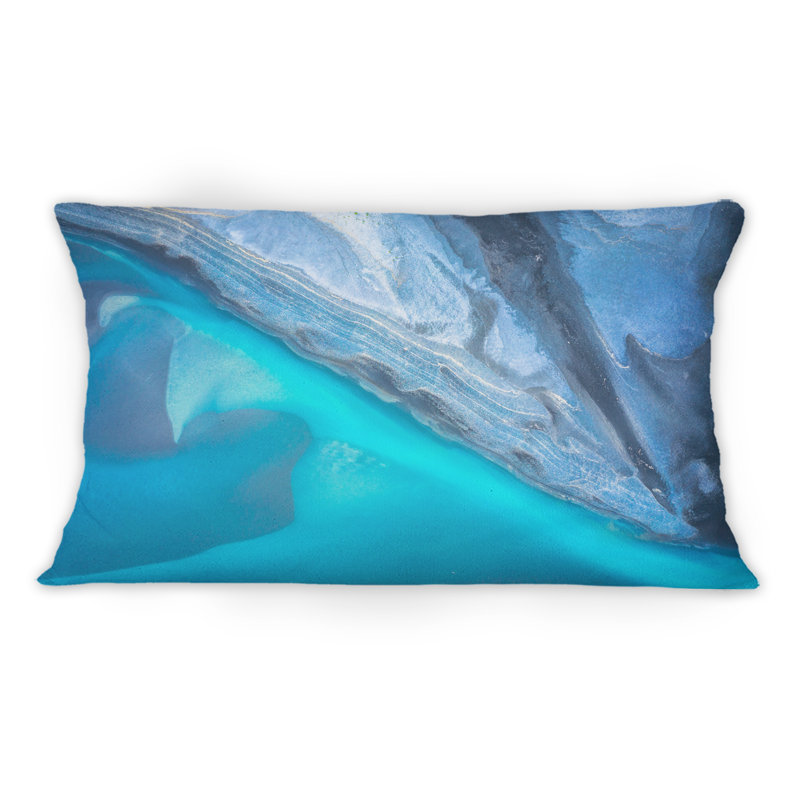 Abstract Throw Pillow