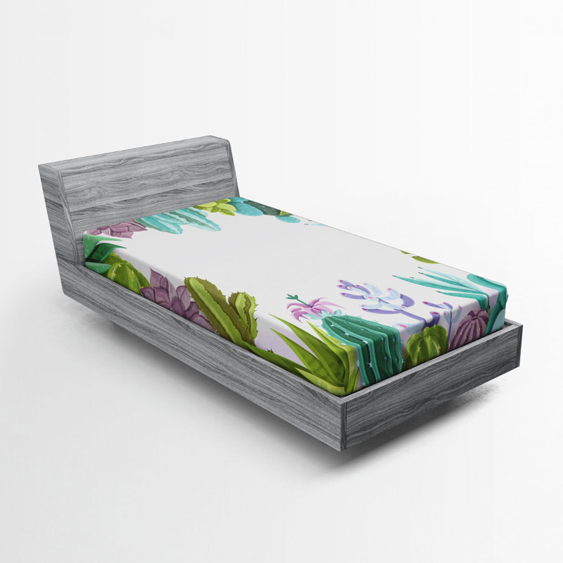 Microfiber Fitted Sheet, Twin XL Fitted Sheet