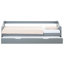 Amelee Solid Wood Daybed with Trundle
