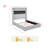 Upholstered Deluxe Fireplace High Headboard Bed-476972895-474242102