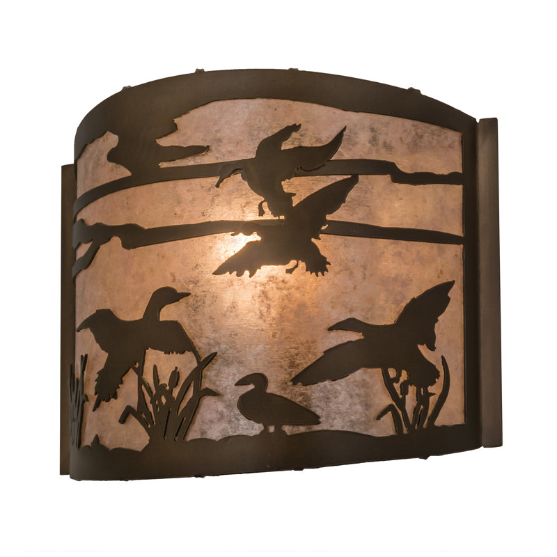 Ancuta 1 - Light Flush Mounted Sconce