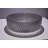Selected 15.55'' Glass Circular Bathroom Sink-58625718