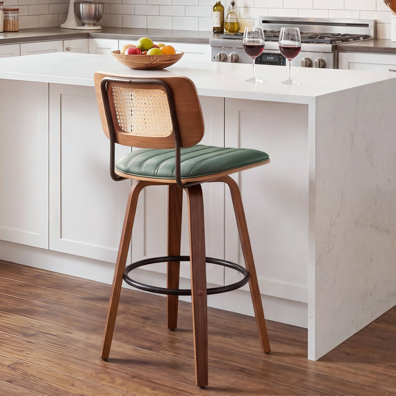 Tabourets de bar, Vert, Tabouret de bar (siège d'une hauteur de 30,31 po)