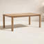 Sylva Outdoor Teak Dining Table