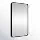 Sabine Metal Rounded Rectangle Wall Mirror