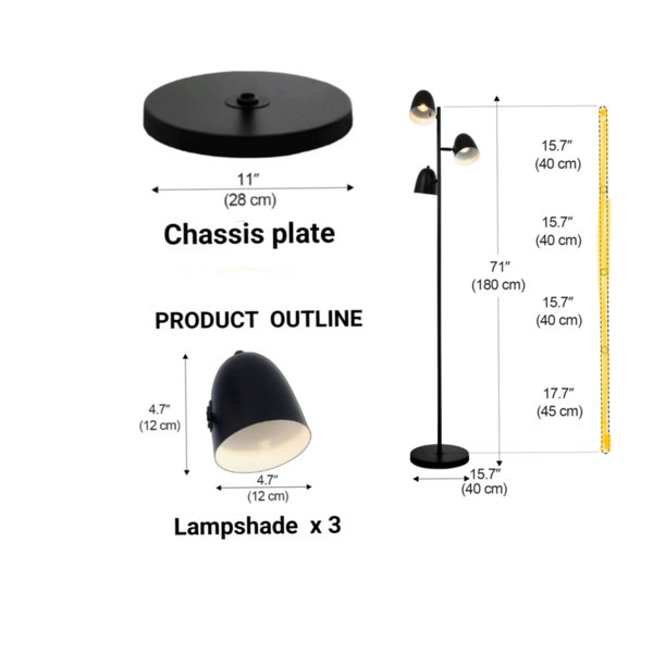 Product Dimensions