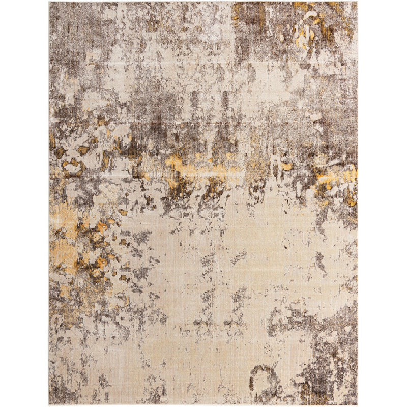 Fuse Abstract Indoor Rug, Rectangle 10' x 13'