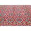 Tapis rouge noué à la main de conception unique 8 pi 2 po x 11 pi 6 po