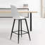 Charlise Counter Stool with Metal Frame