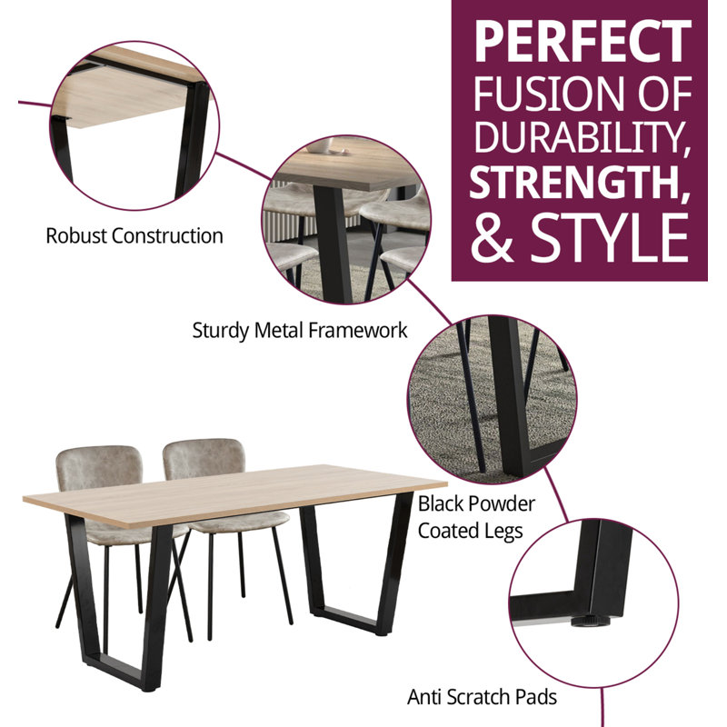 6 -Person Dining Set