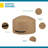 Arlmont & Co. Johnathon 42 in. W x 42 in. D Fire Pit Cover