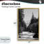 Merced River Flow Floating Frame, design by Kim Curinga-872795314-872795319