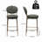 29'' H Seat Height Upholstered Bar Stools-1425136715