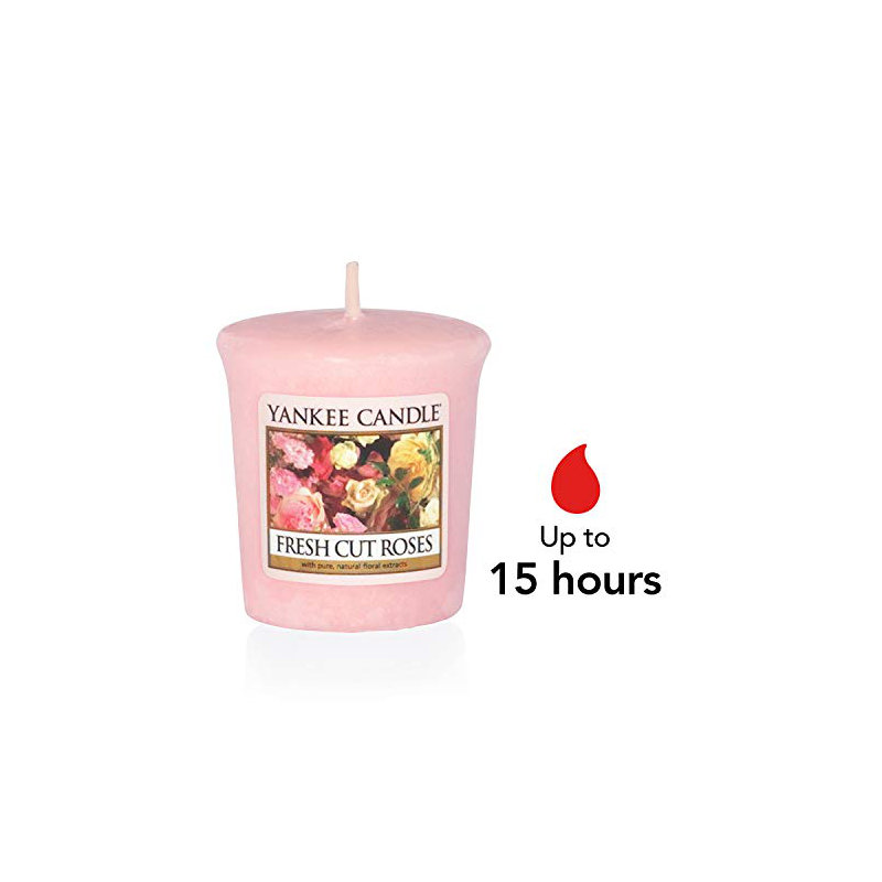 Yankee Candle Assorted Scented Votive Sampler Candle - Set of 12