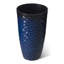 Ensemble de 2 pots à fleurs surdimensionnés en plastique PP et pierre-107079636-127309129