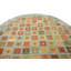 Tapis bleu / vert Abrigail-22945791
