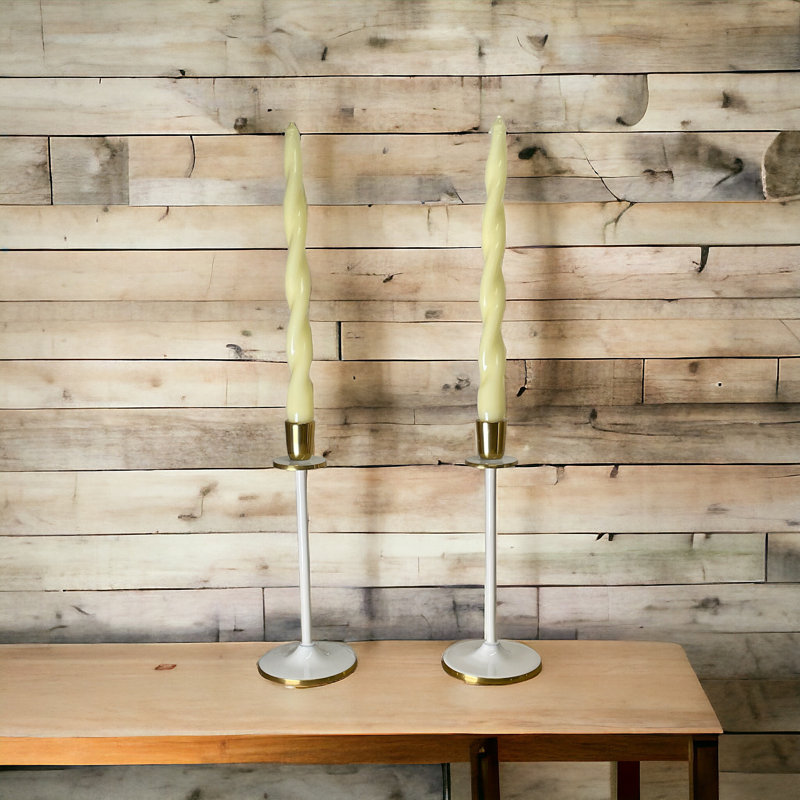 Unscented Taper Candle, 26cm x 1cm