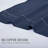 Sunflower Luxurious 100% Cotton Sateen Weave Snug Fit Pillowcases Set-122611587-122611586