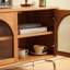 Meuble télé style japonais en bois massif-106743540