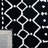 Muriel Hand Tufted 70% Wool, 30% Viscose Geometric Rug-1463362419