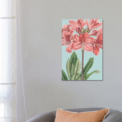 Fresh Florals III by Vision Studio - Wrapped Canvas Painting