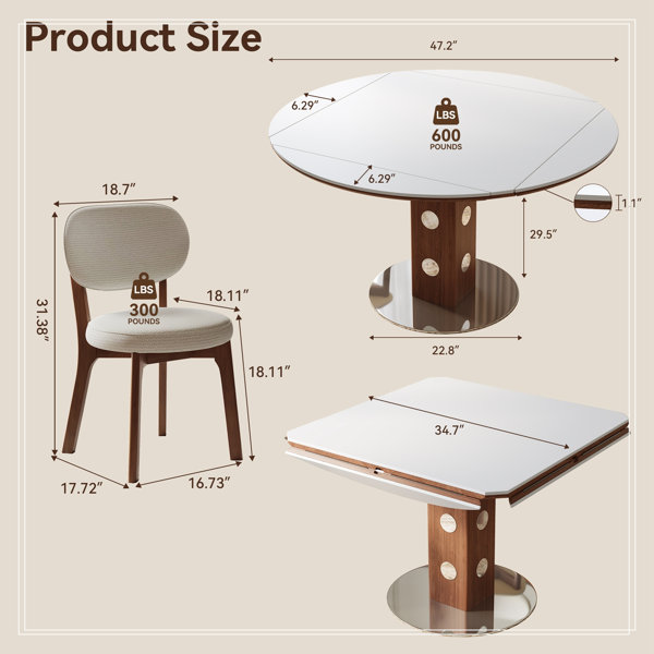Dimensions du produit